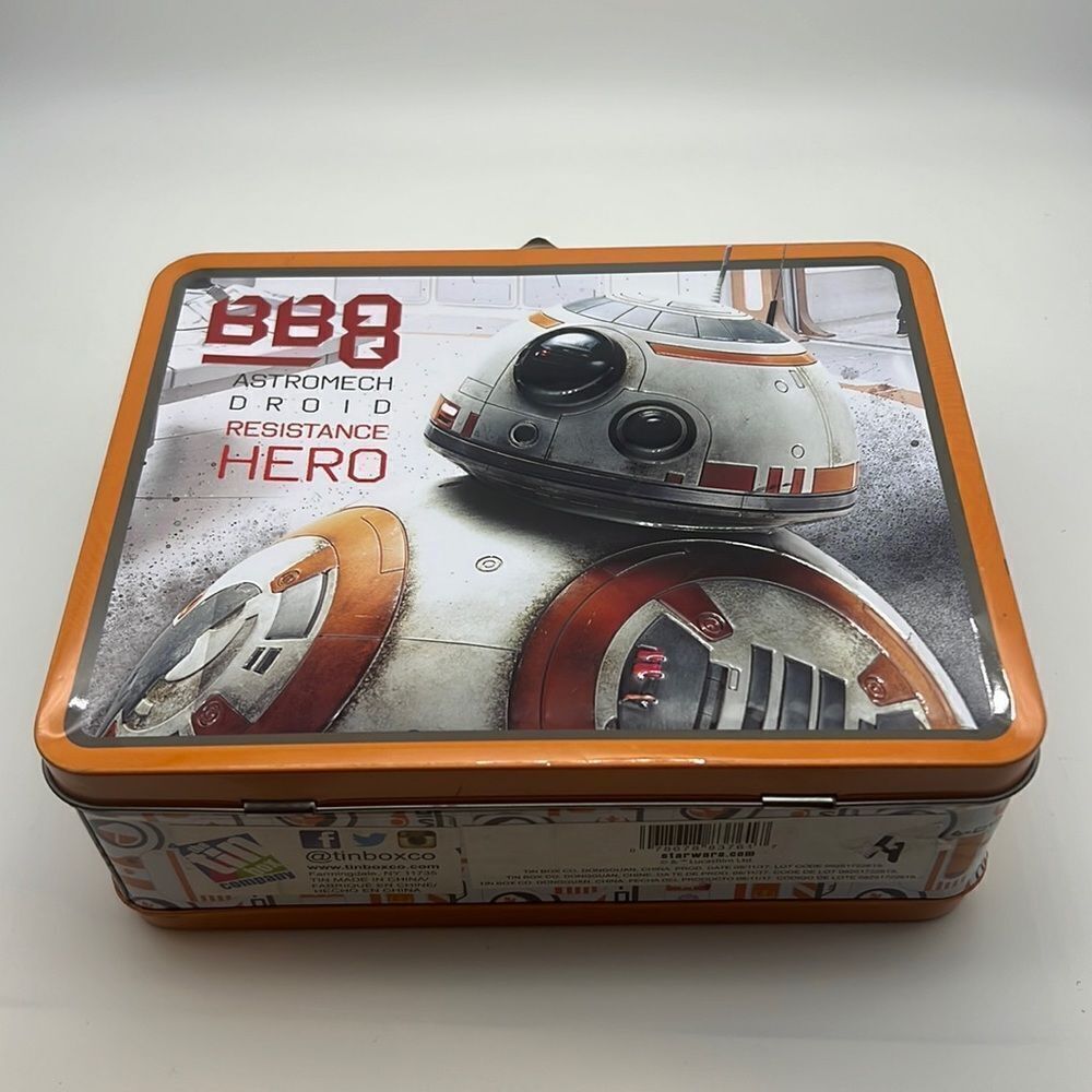 Star Wars BB8 Droid lunch pale